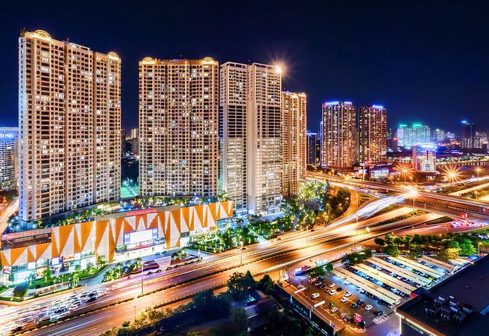 Vinhomes D’Capitale Hanoi City Living — Nova Homes