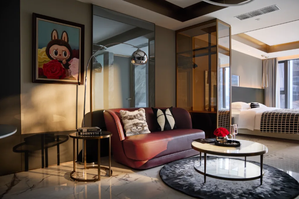 YUNXI · Yunxi Tianji S Design Hotel (Chengdu Tianfu Square Chunxi Road)