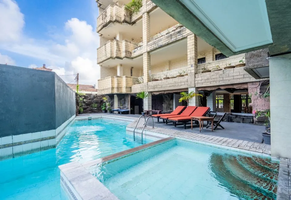 Ammara legian By Vilarisi — 8 Minute walk to the beach