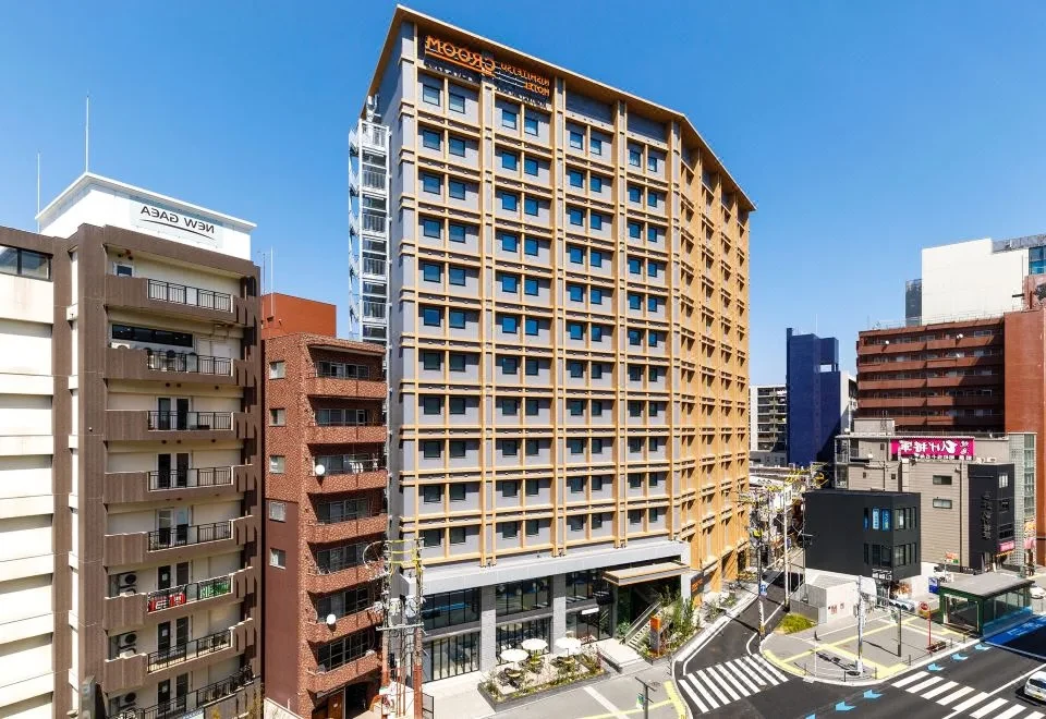 Nishitetsu Hotel Croom Hakata Gion Kushida Shrine