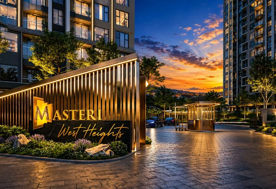 Masteri West Heights — Luxury Vinhomes SmartCity — Ace housing