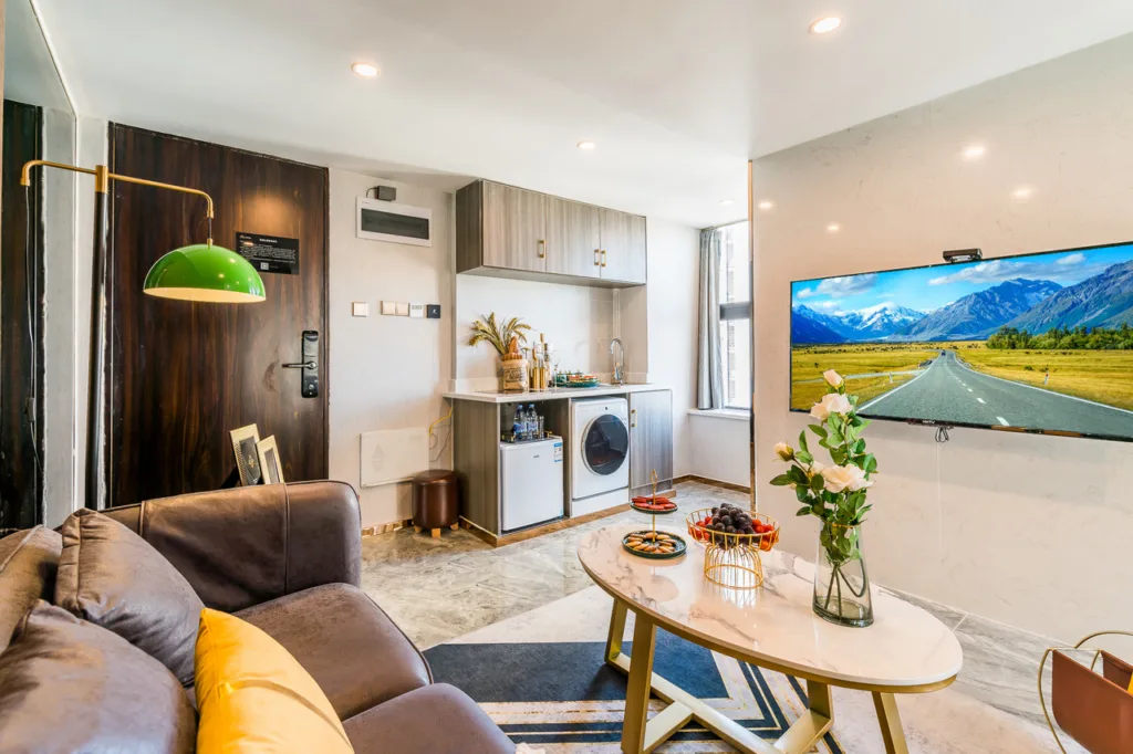 Yunyou High-End LOFT Cinema Hotel Apartment (Jiu Yan Qiao Branch)