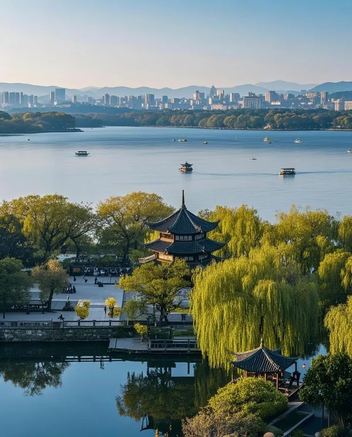 Qiyue Song Heritage Hotel (Hangzhou West Lake Hubei Intime Store)