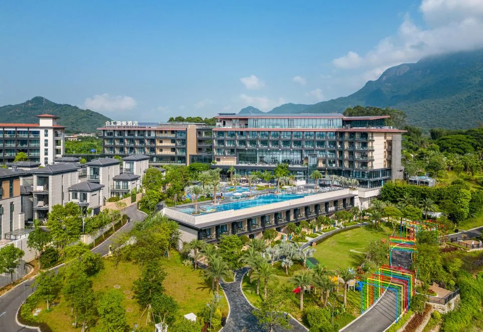 Guangzhou Hehui Hot Spring Hotel (Baishuizhai Resort)