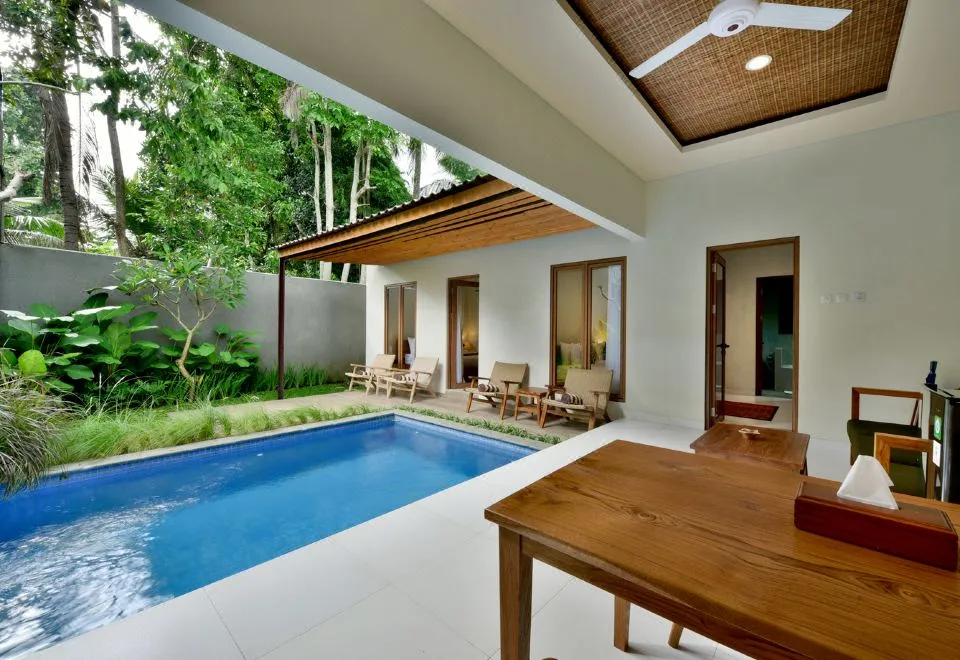 Mahayoga Ubud Private Pool Villa Spa And Resto