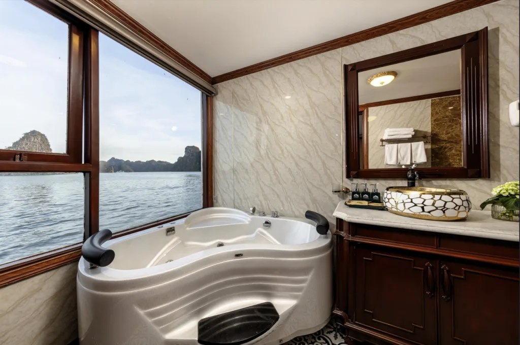 Verdure Lotus Grandeur Cruise on Ha Long Bay
