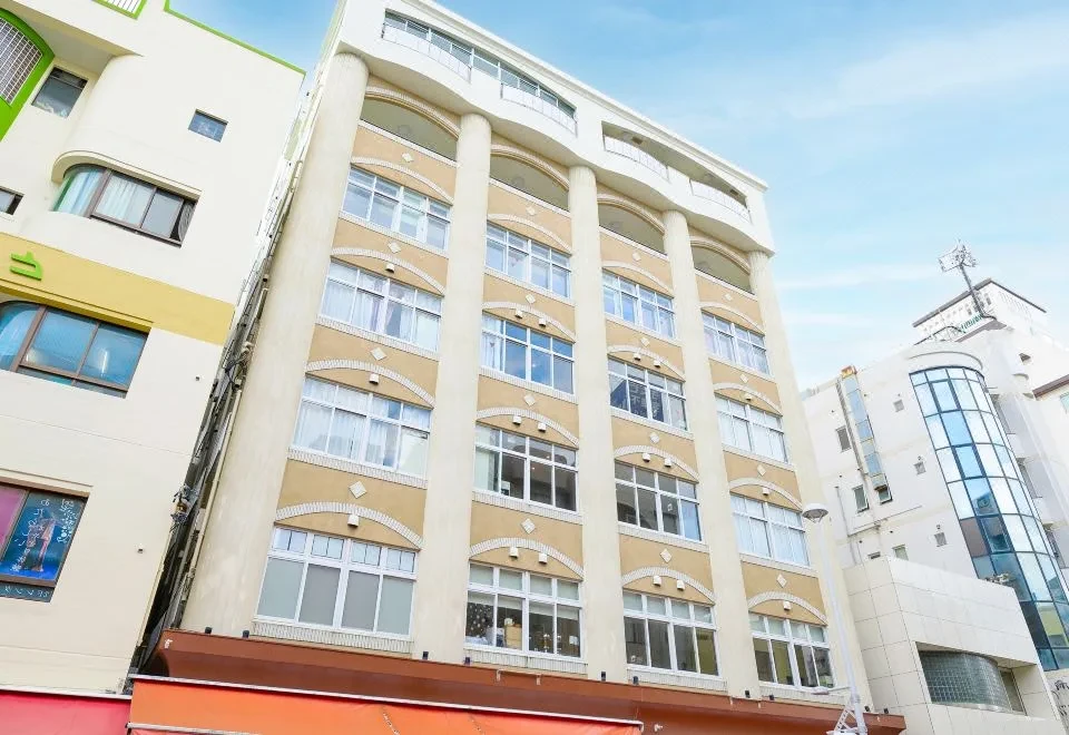 HOTEL THE CUBE Naha Kokusai Street