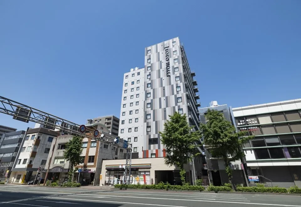 KOKO HOTEL Kumamoto Kamitori — formerly Hotel Wing International Select Kumamoto