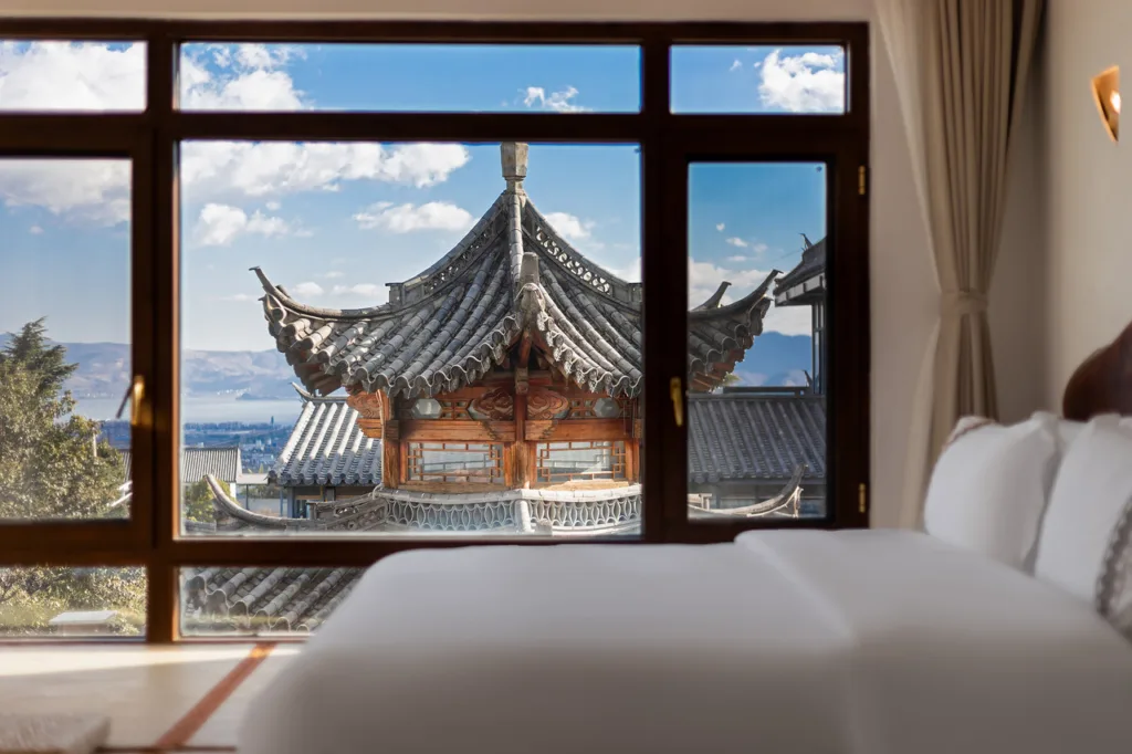 Dali into the awakening place, Jingshan pure land, extreme Canghai Meisu (vegetarian culture)