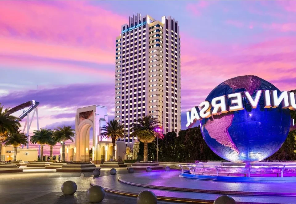 The Park Front Hotel at Universal Studios Japan