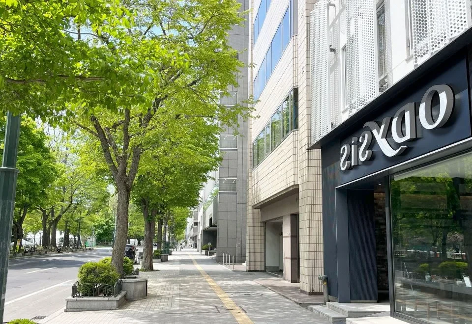 Odysis Sapporo Odori Koen Hotel