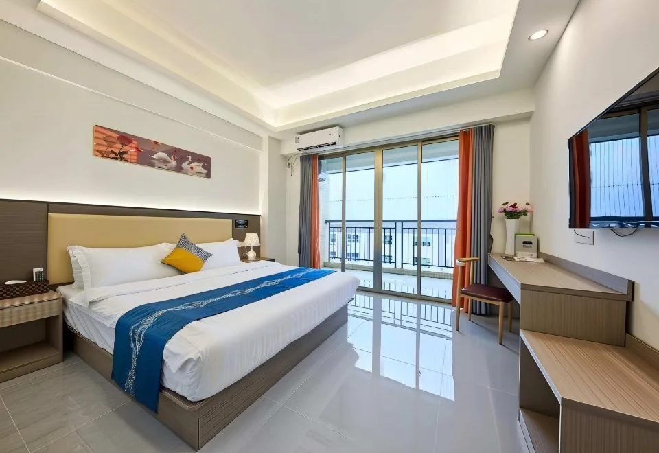 Kaiyuan Mingdu Audio and Video Apartment (Guangzhou New Baiyun International Airport)