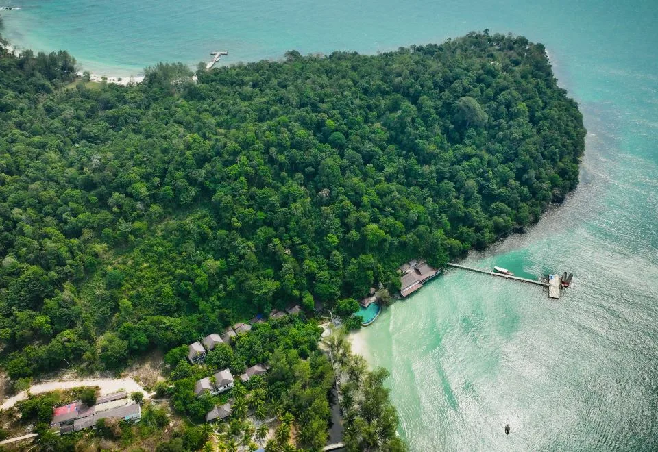 Koh Rong Hill Beach Resort