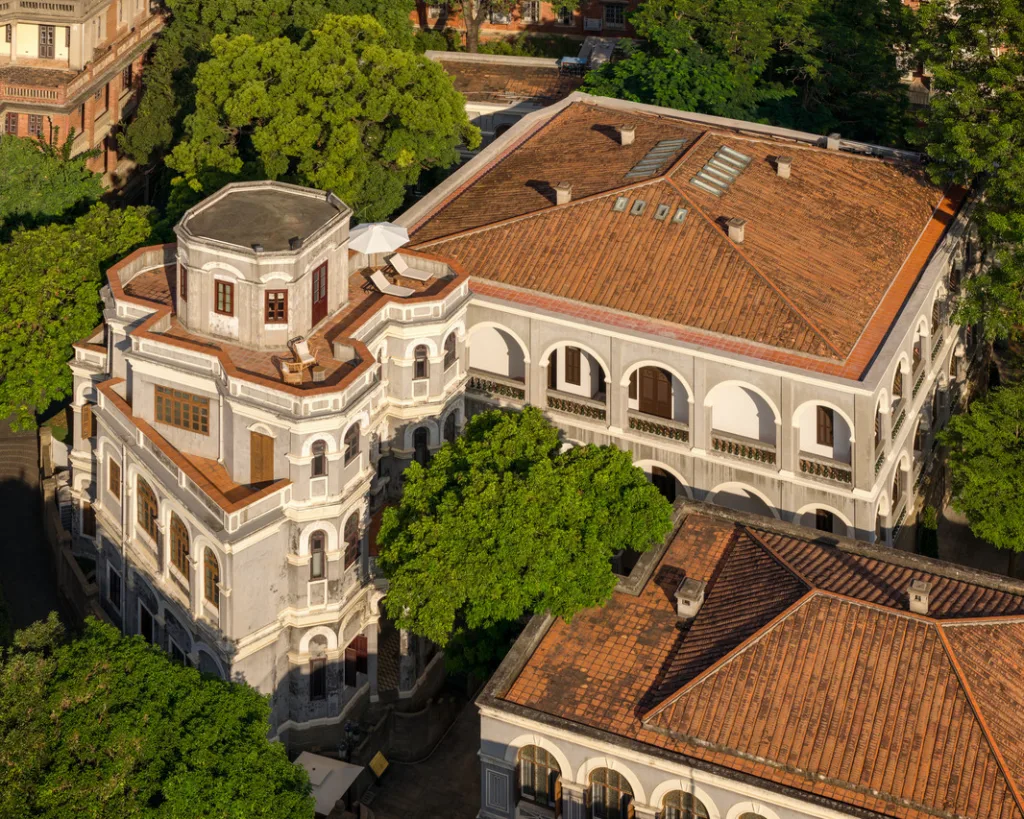 Lin’s Mansion: пять особняков тайваньской семьи, построенных в год потери Тайваня