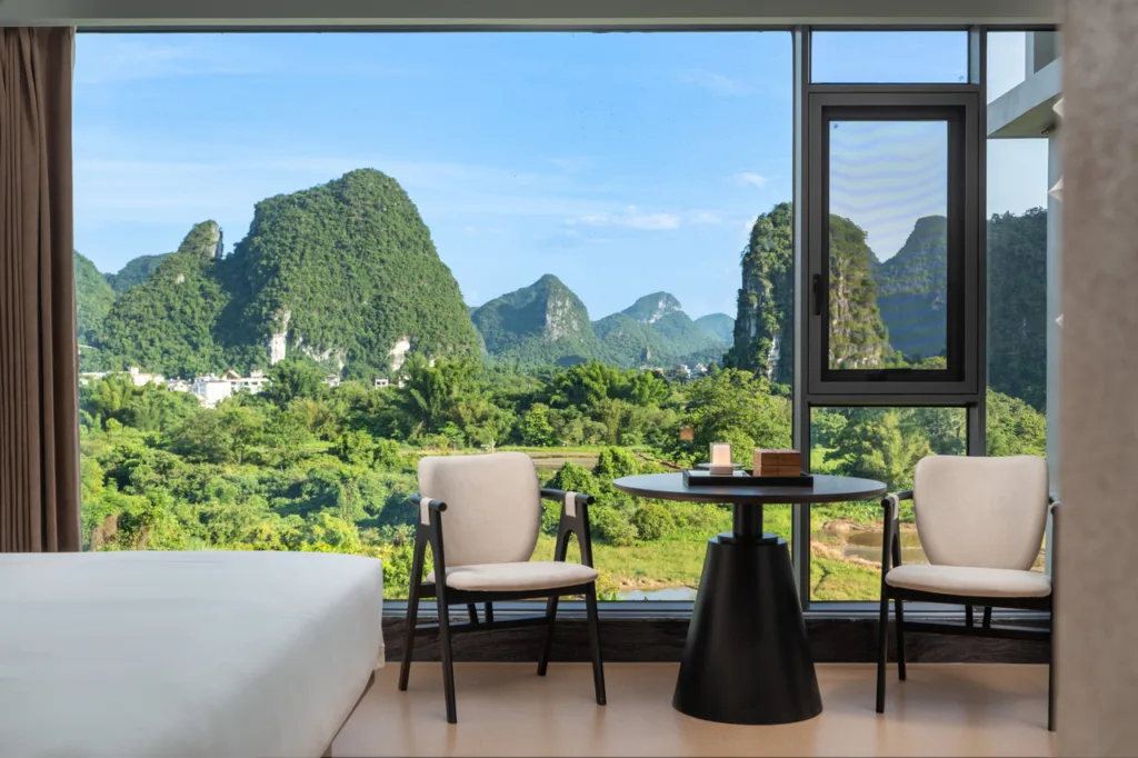 Huayu Shanqing | SHANTI VERDANT Resort Hotel (Yangshuo Ten-Mile Gallery Yulong River)