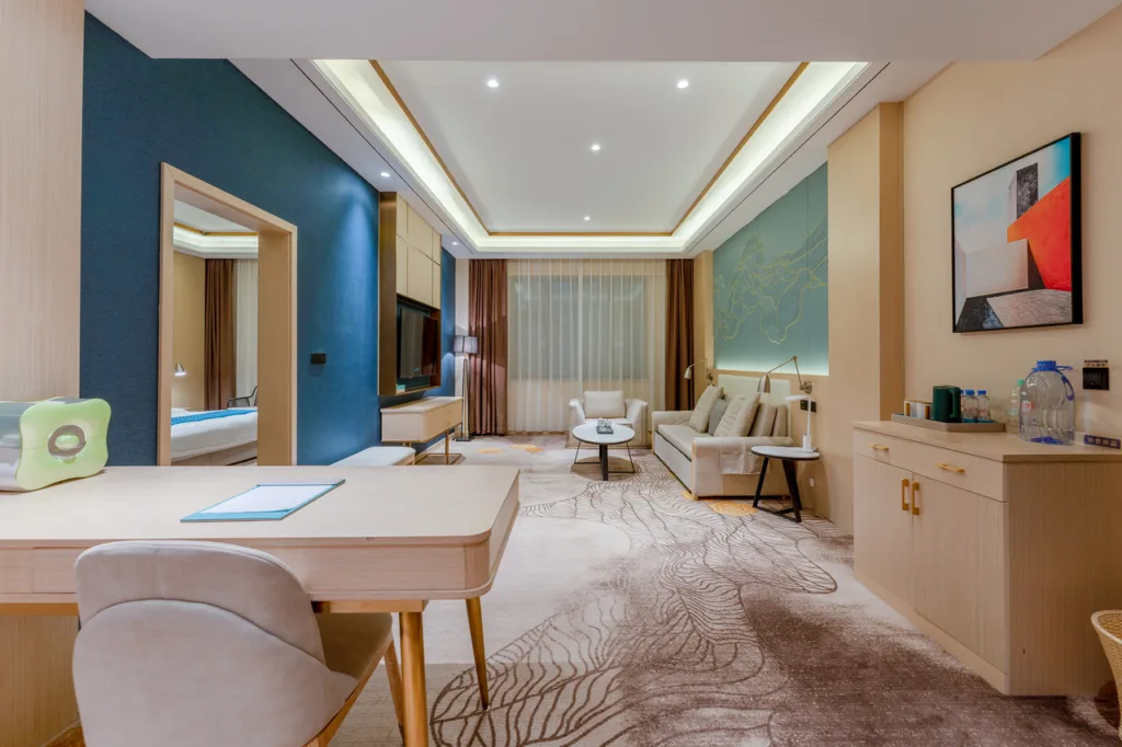 Xinzun Boutique Hotel (Datong High-speed Railway Station Fangte Branch)