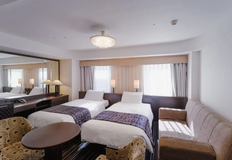 APA Hotel Keisei Narita Ekimae — Renovated December 2025