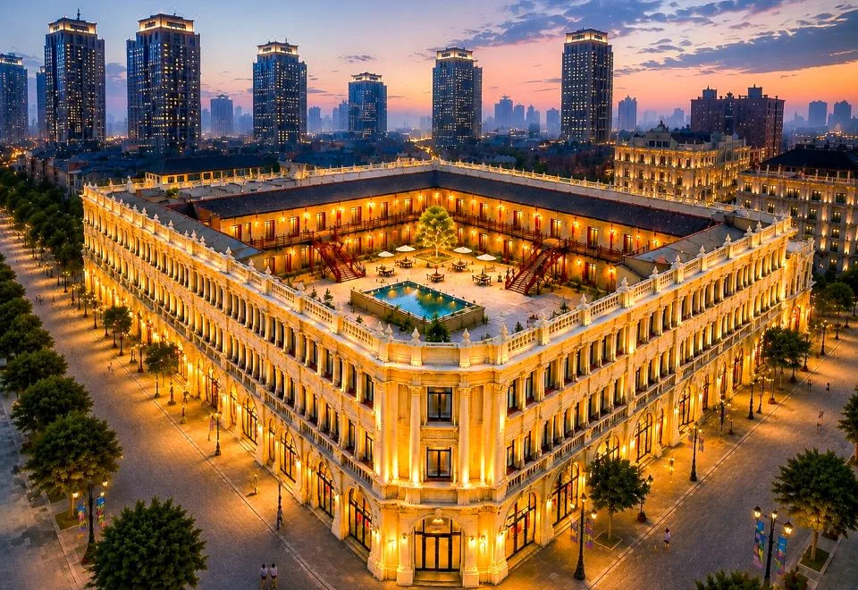 Qiantong Designer Hotel Baroque 1920 Mansion · Republican Era Aesthetic Courtyard(Harbin)