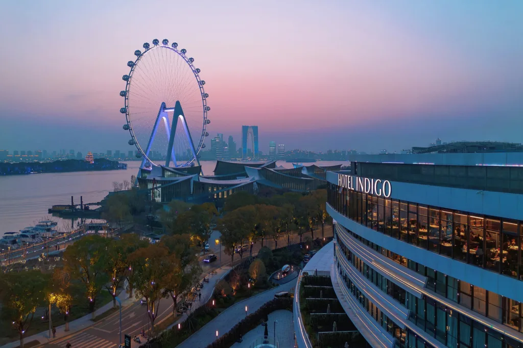 Hotel Indigo SUZHOU JINJI LAKE by IHG