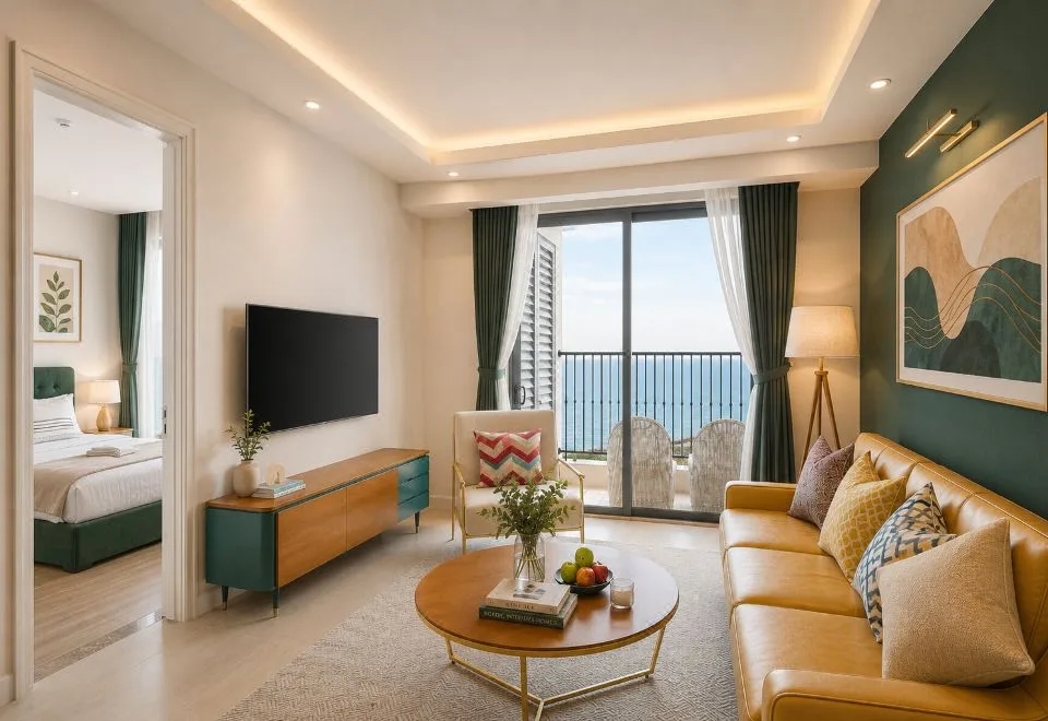 La Creste Sunset Residence — Ocean & Firework View