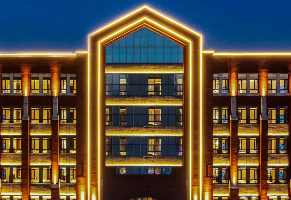 Atour Hotel Harbin Shangzhi Street Zhongyang Street Subway Station