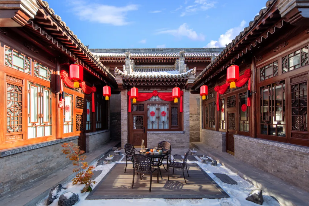 Pingyao Xie Shengchang Mansion