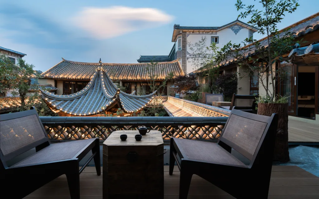 Yupin ·villa pagoda ancient courtyard (Dali Santa Cangshan branch)