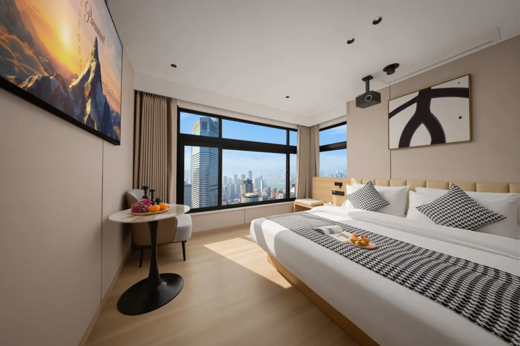 Mengting Gaokong Riverview Hotel