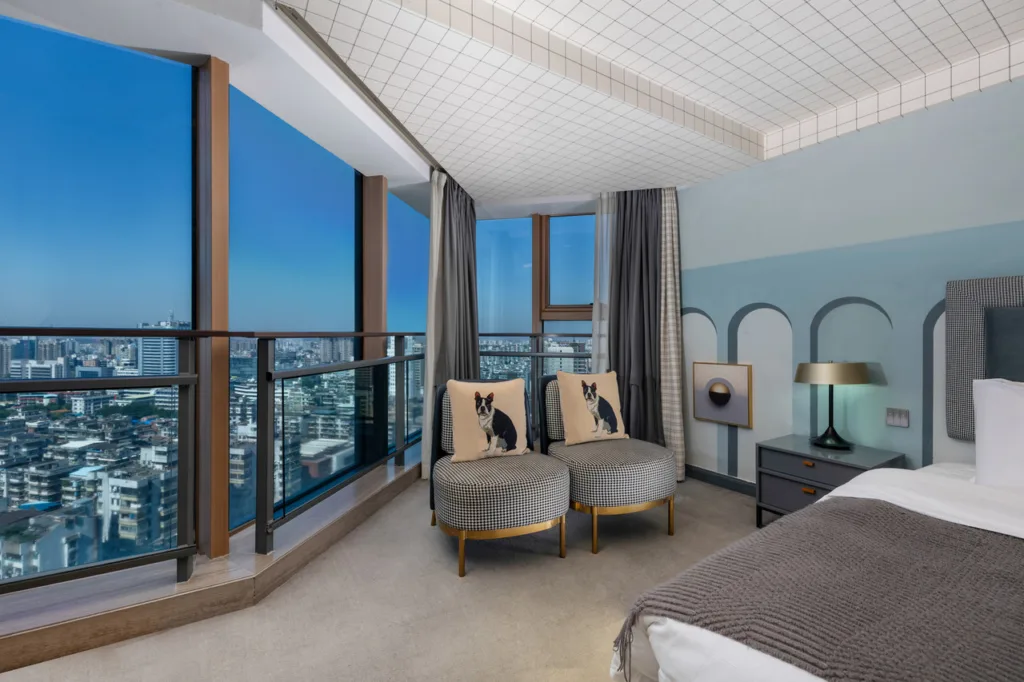 Puyun Cloud Apartments (Foshan Lingnan Tiandi Ancestor Temple Metro Station Branch)