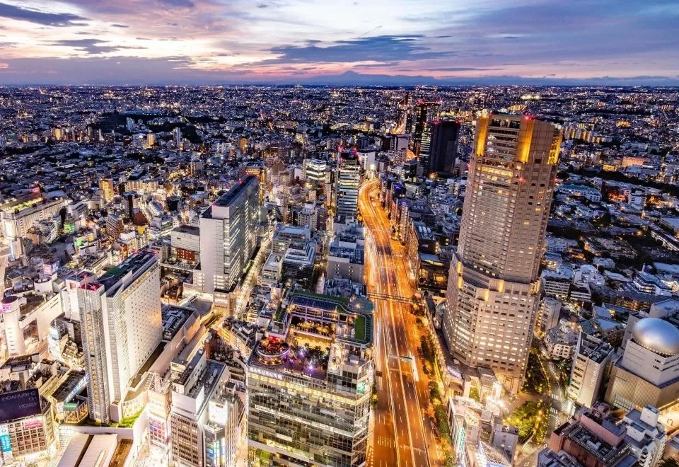 Cerulean Tower Tokyu Hotel, A Pan Pacific Partner Hotel
