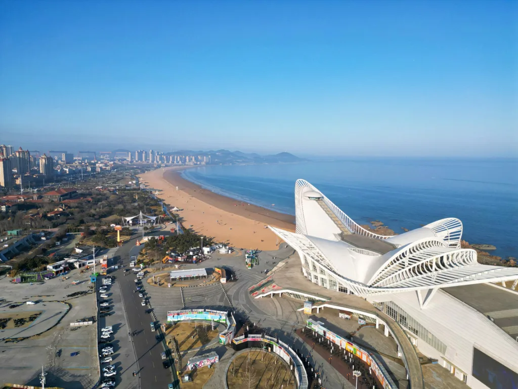Tianxiang Franka Hotel Apartment (Qingdao Golden Beach Resort Dingjiahe Subway Station)