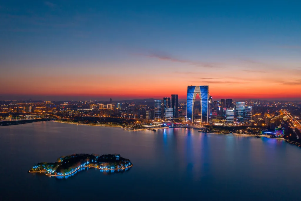 Shangri-La Hotel, Suzhou Yuanqu