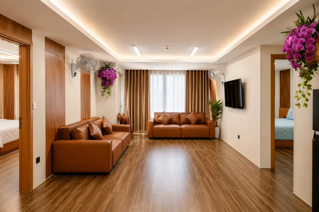 Cua Dong — Pearl Residence Cua Lo