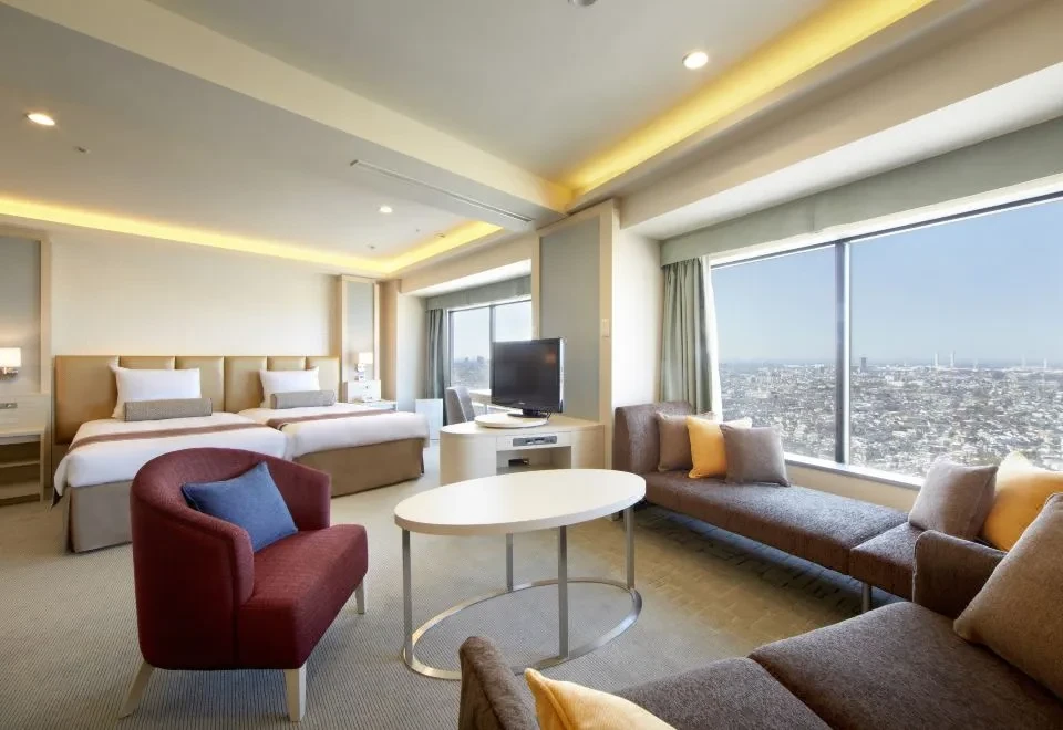 Shin Yokohama Prince Hotel