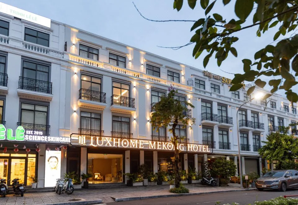 Luxhome Mekong Hotel Can Tho