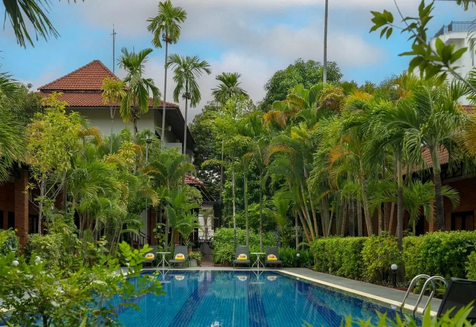 Green Morodoc Garden Hotel