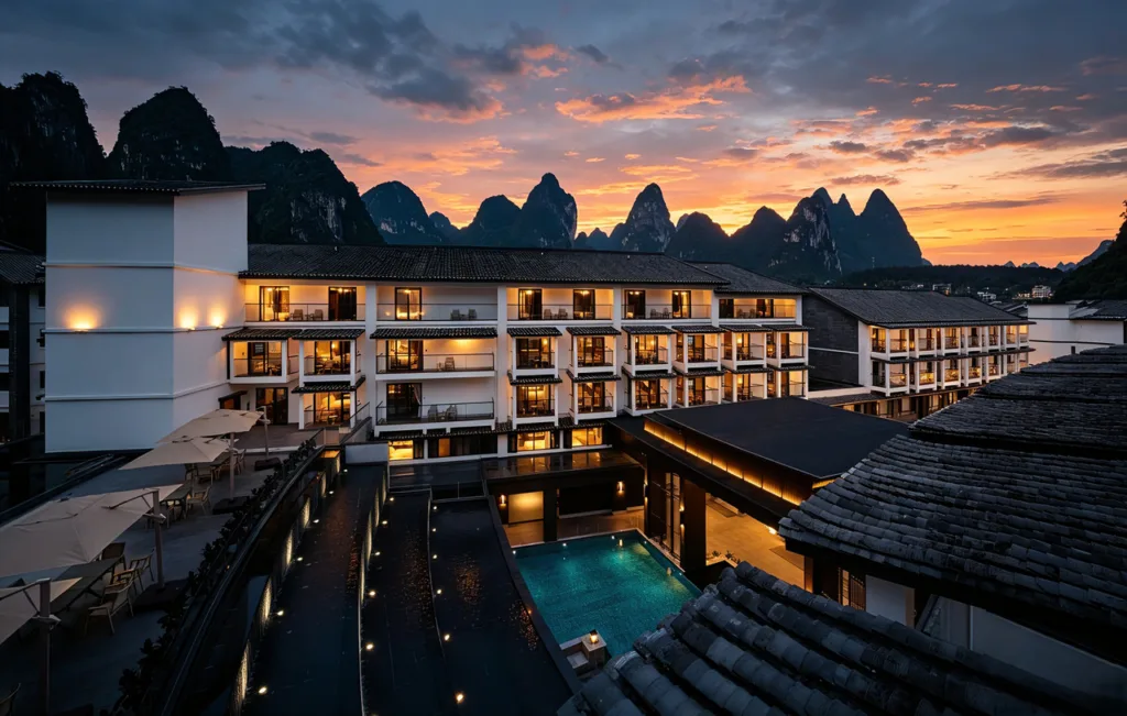 Lijing Resort Hotel (Yangshuo Lijiang Scenic Area West Street Branch)