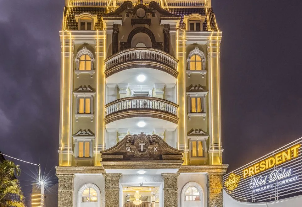 President Da Lat Hotel