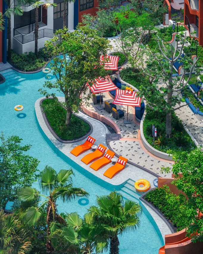 Cabanas Huahin