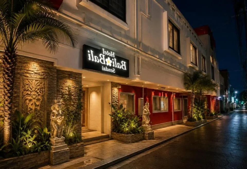 Hotel BaliBali Sendai