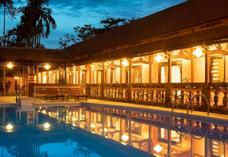 Spatel d’Annam — Imperial Boutique Spa & Hotel