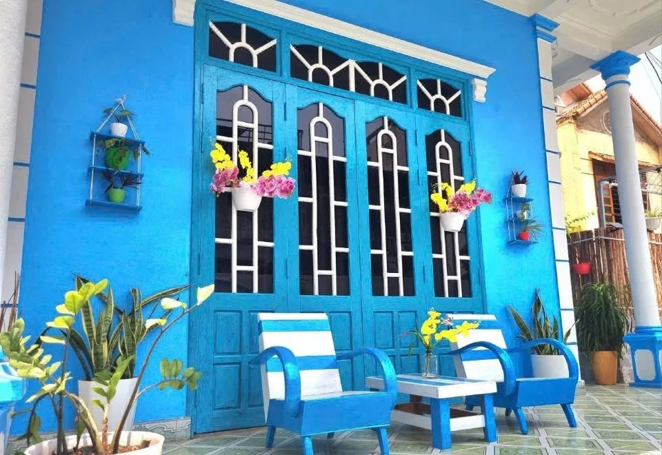 Blue Sea House (Dong Hoi — Quang Binh) — Two bed rooms, Living room & Kitchen