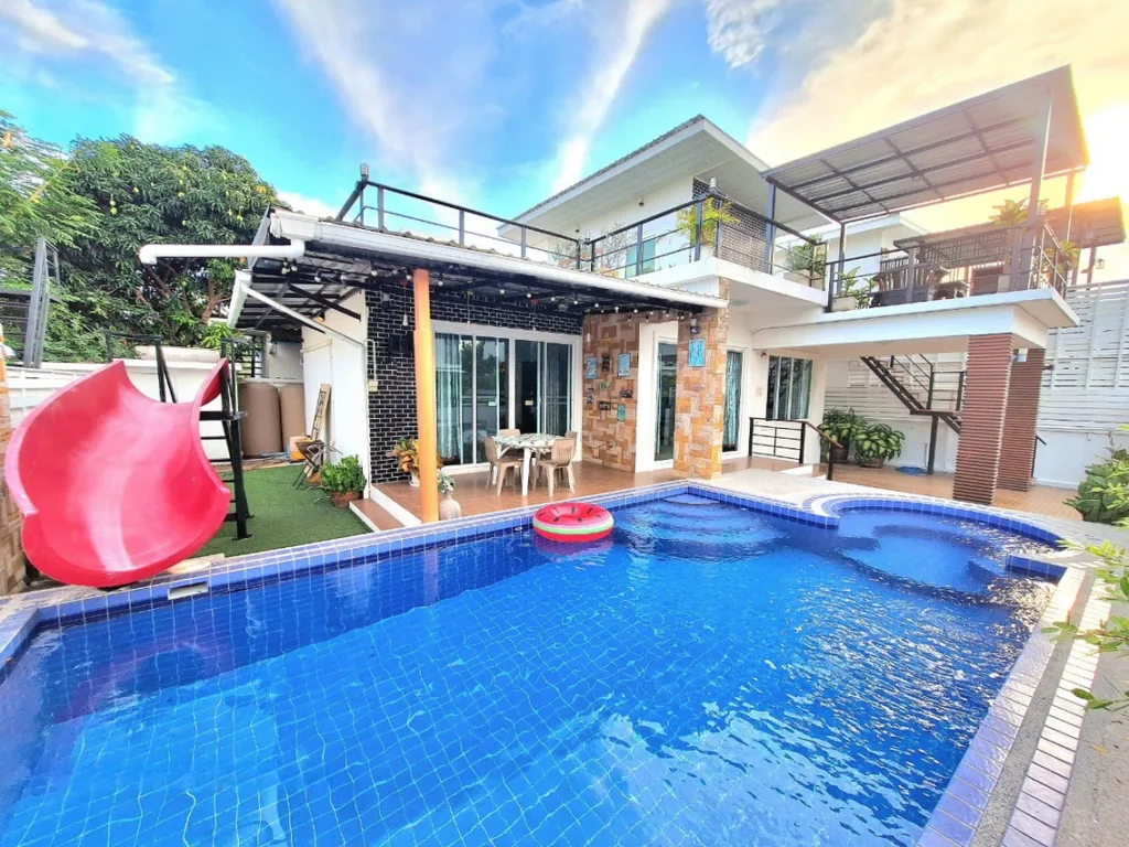 Plus2 Hua-Hin Private Pool Villa from beach 3 km
