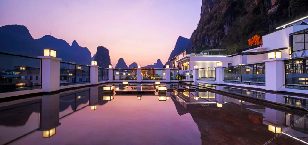 Weibo·Shanshu Hotel (Yangshuo West Street lijiang)