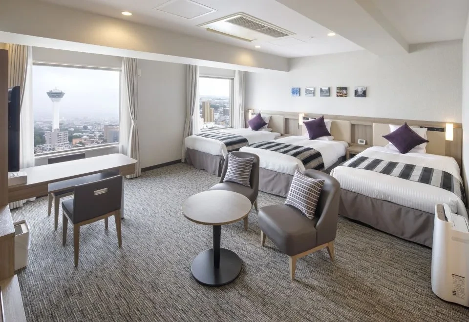 HOTEL MYSTAYS Hakodate Goryokaku