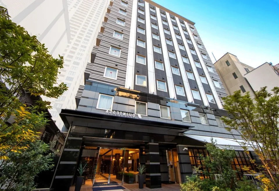 Quintessa Hotel Osaka Shinsaibashi Comic&Books