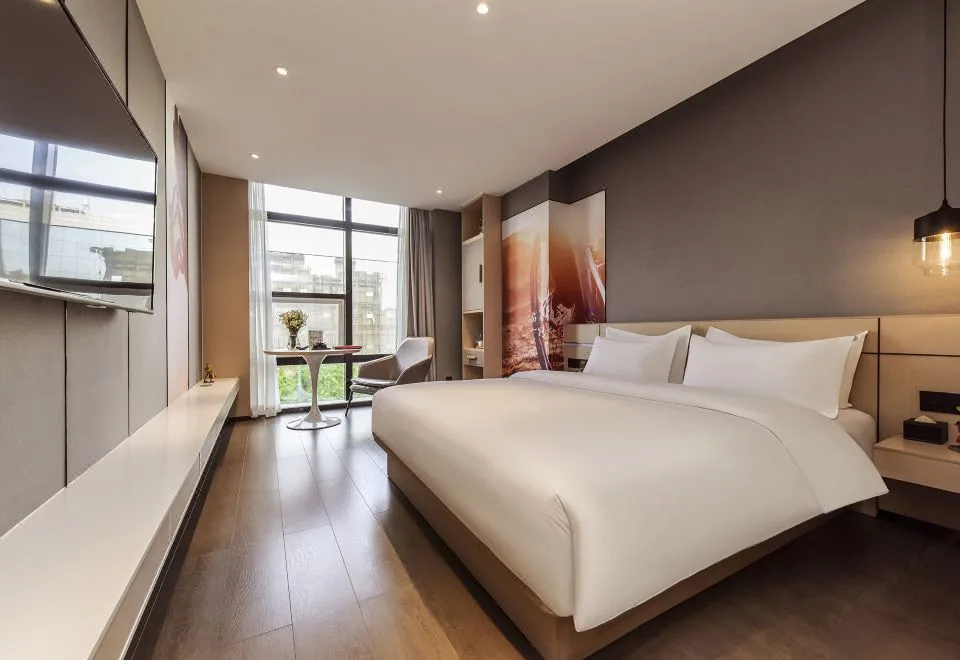Heye Youth Travel Homestay (Xi’an Huimin Street Bell Tower Subway Station)