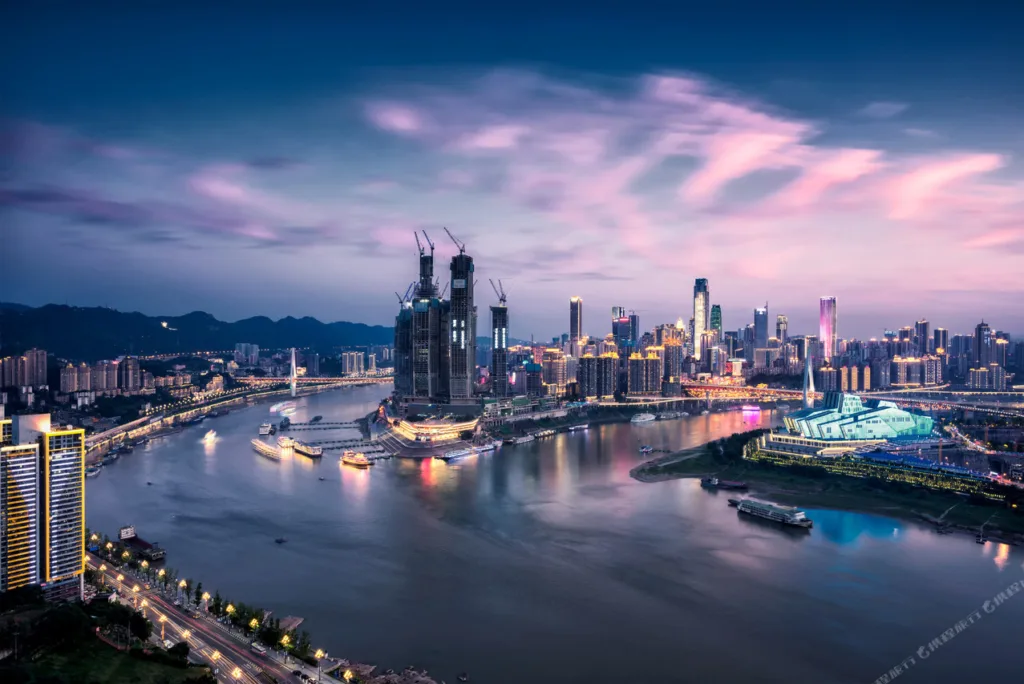 Jiting High-altitude Riverview Hotel (Jiefangbei Cloud Eye)
