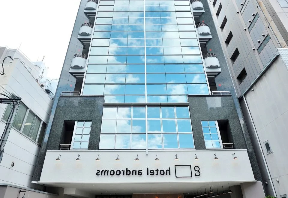 Hotel androoms Osaka Hommachi