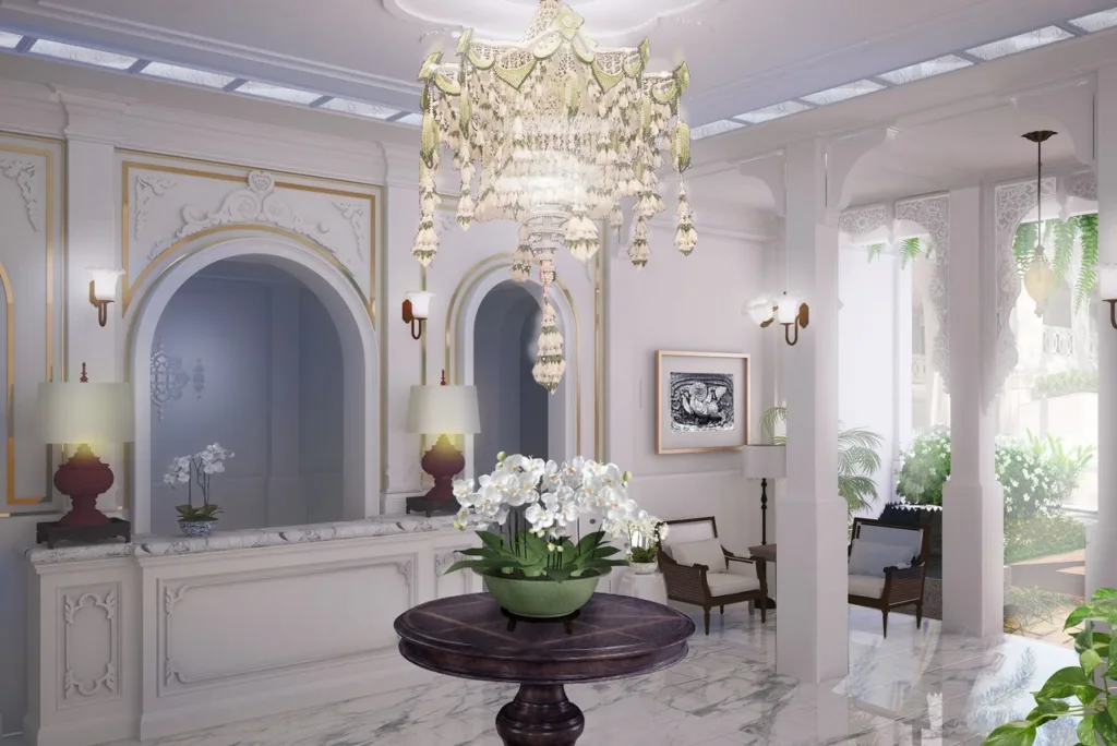 The Inside House